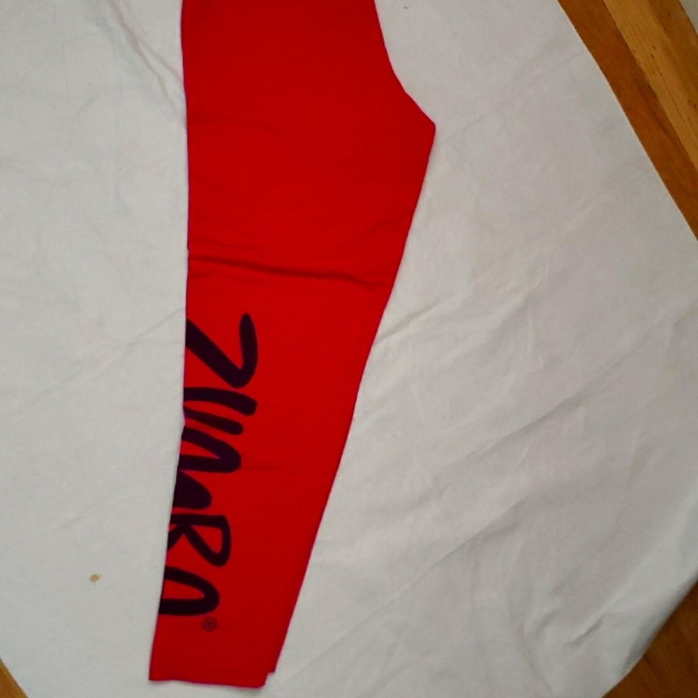 Zumba sweat pants small size